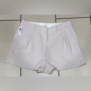 Wilfred High Waist Shorts in Soft Blush